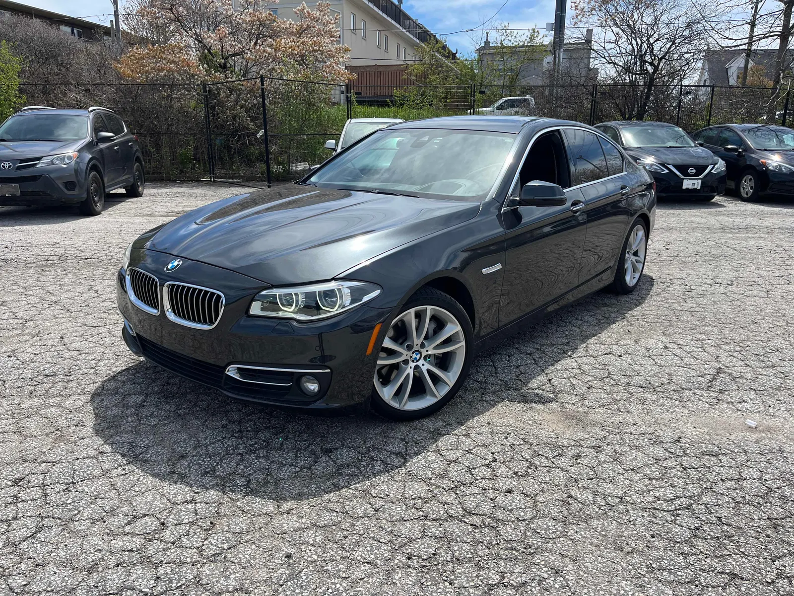 2014 BMW 5 Series