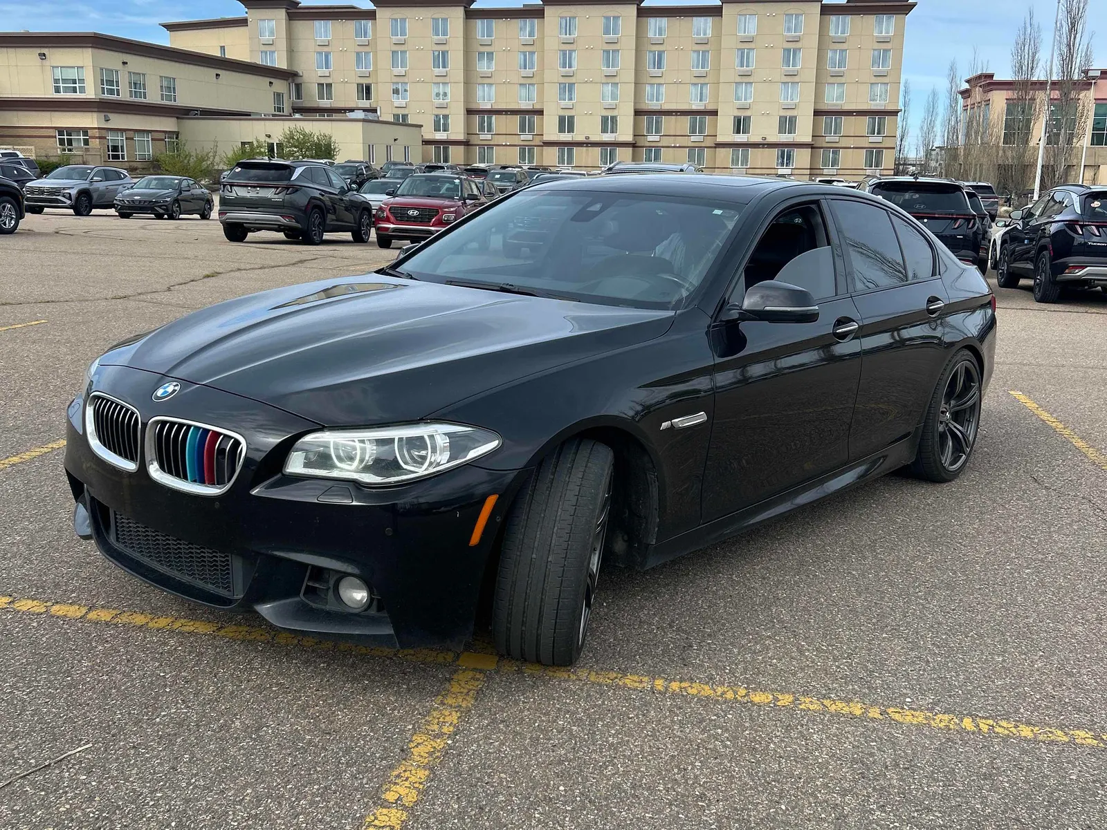 2016 BMW 5 Series