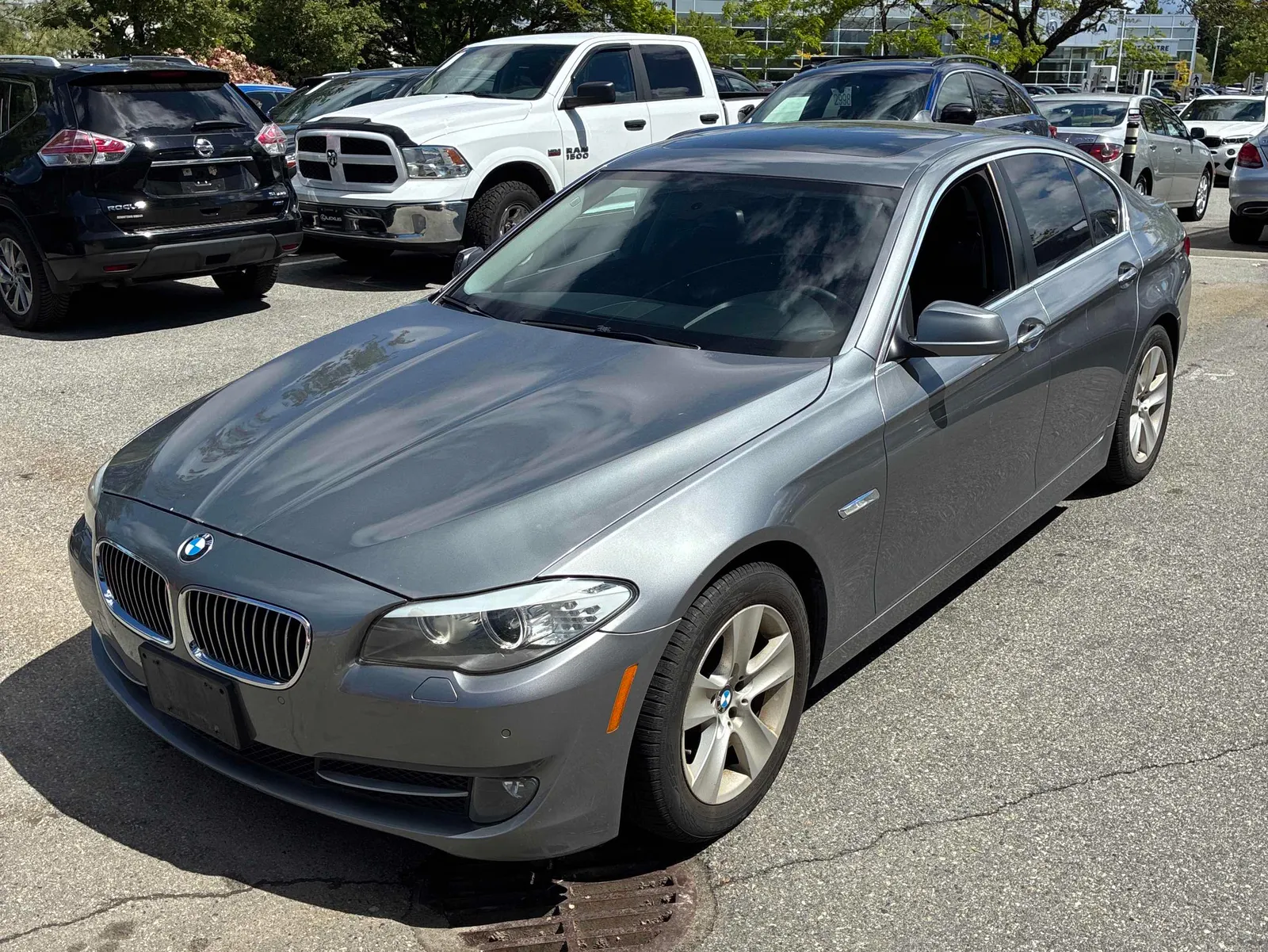 2011 BMW 5 Series