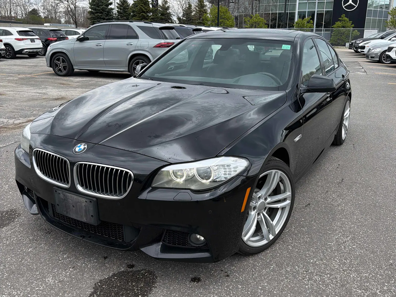 2013 BMW 5 Series