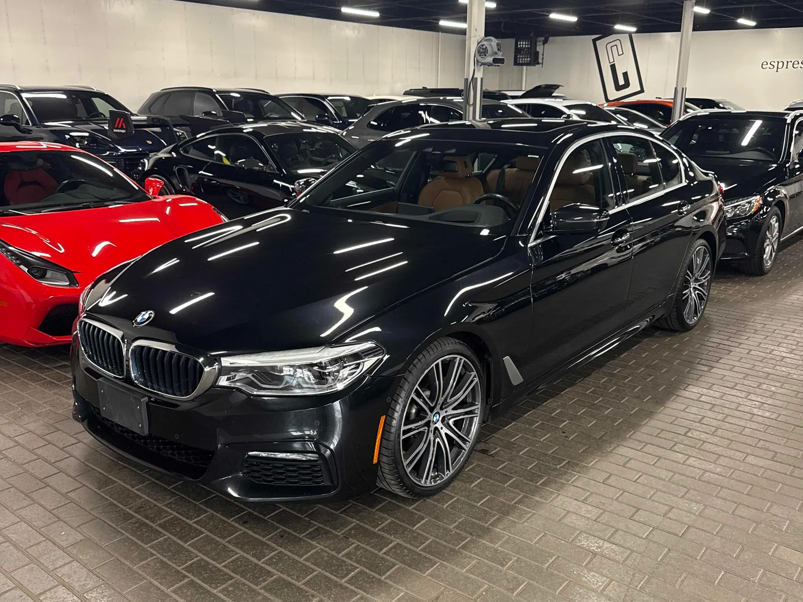 2017 BMW 5 Series