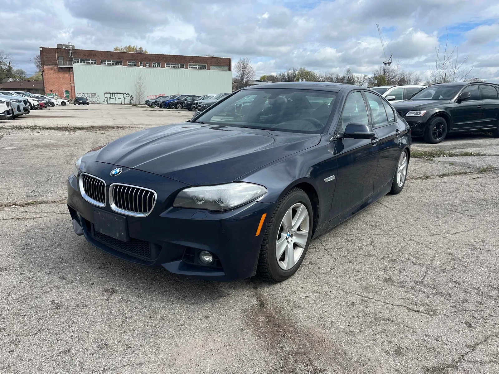 2014 BMW 5 Series