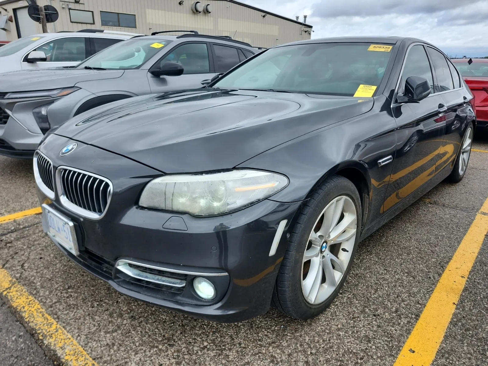 2015 BMW 5 Series