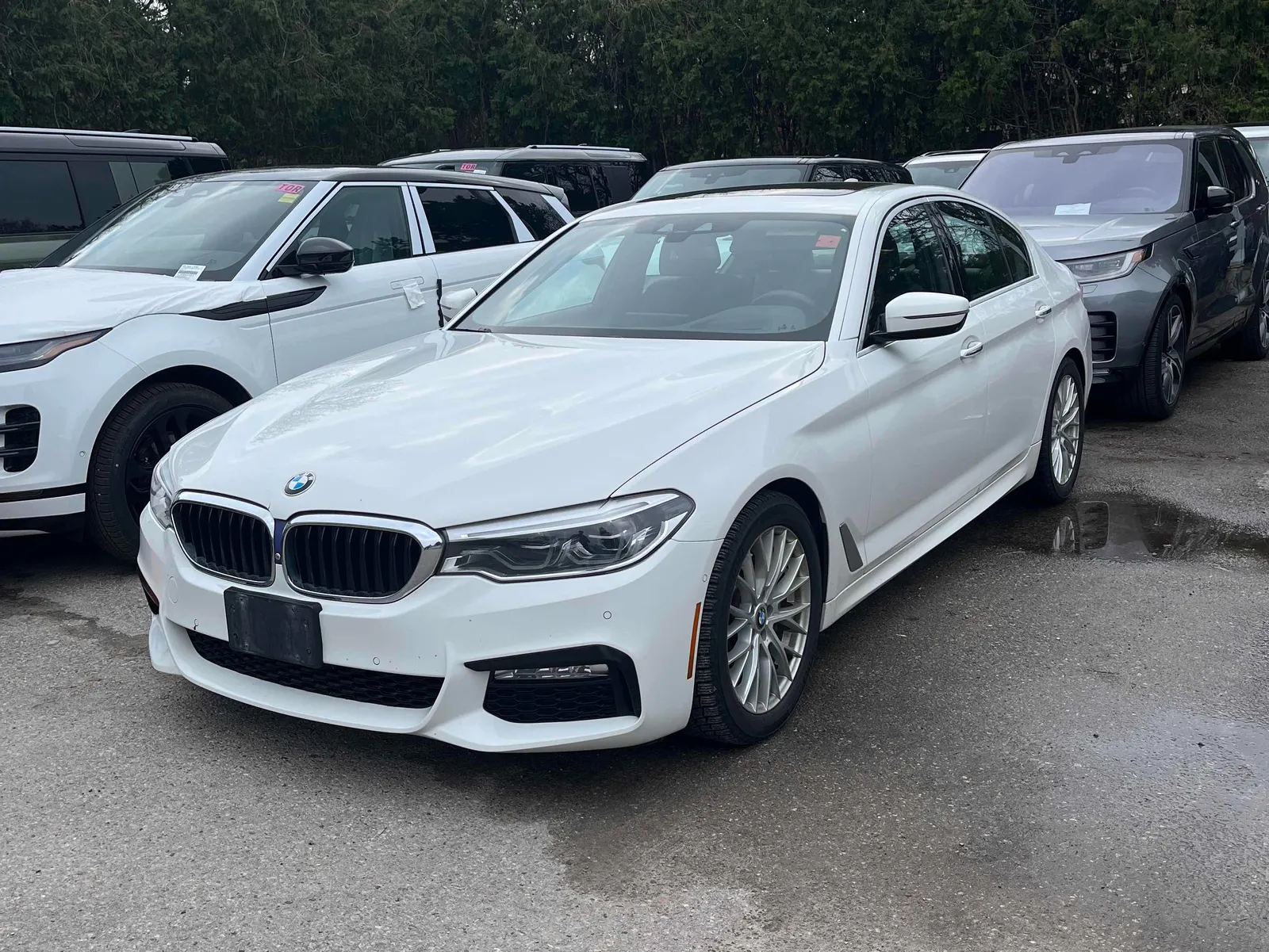 2017 BMW 5 Series