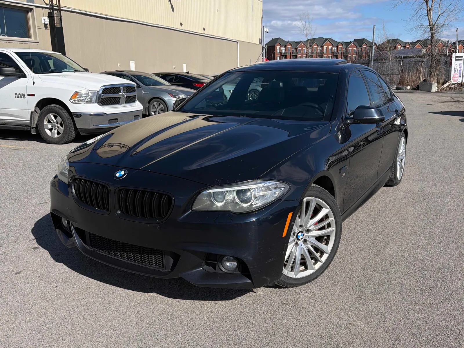 2016 BMW 5 Series