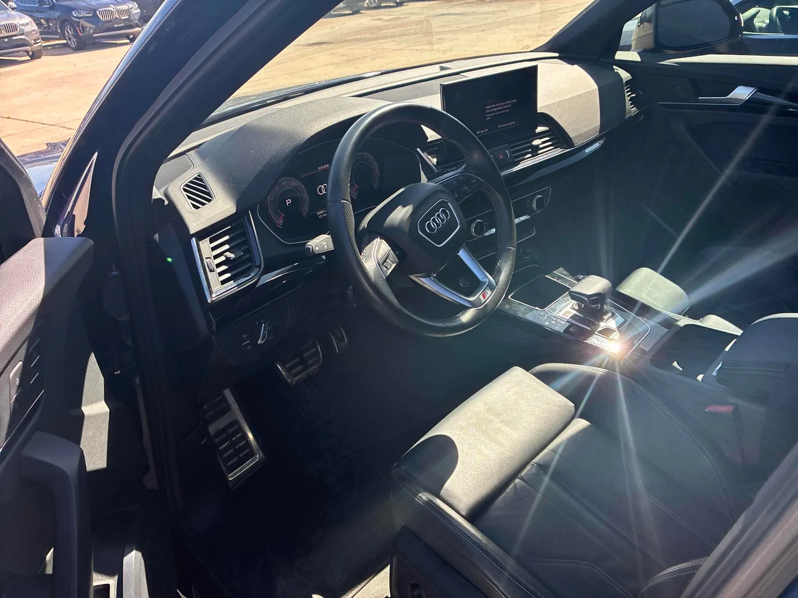 Interior driver side