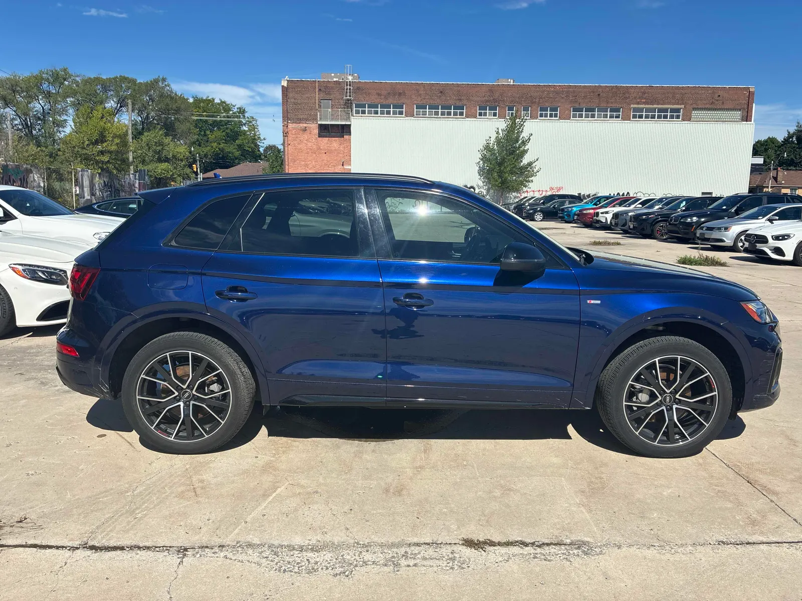Passenger side