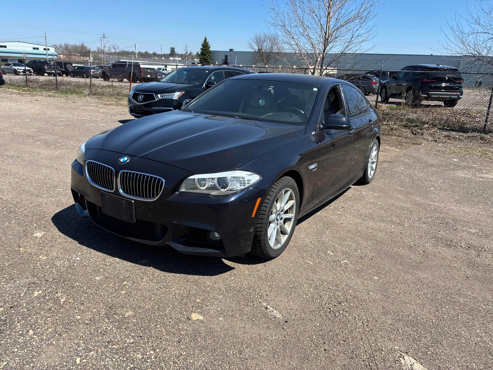 2011 BMW 5 Series
