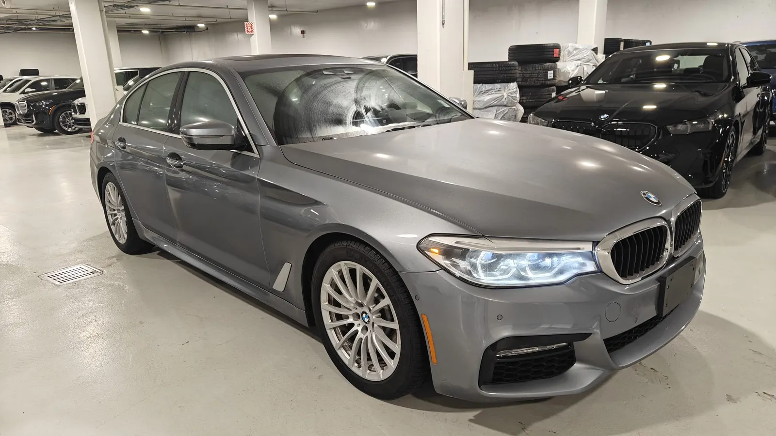 2017 BMW 5 Series