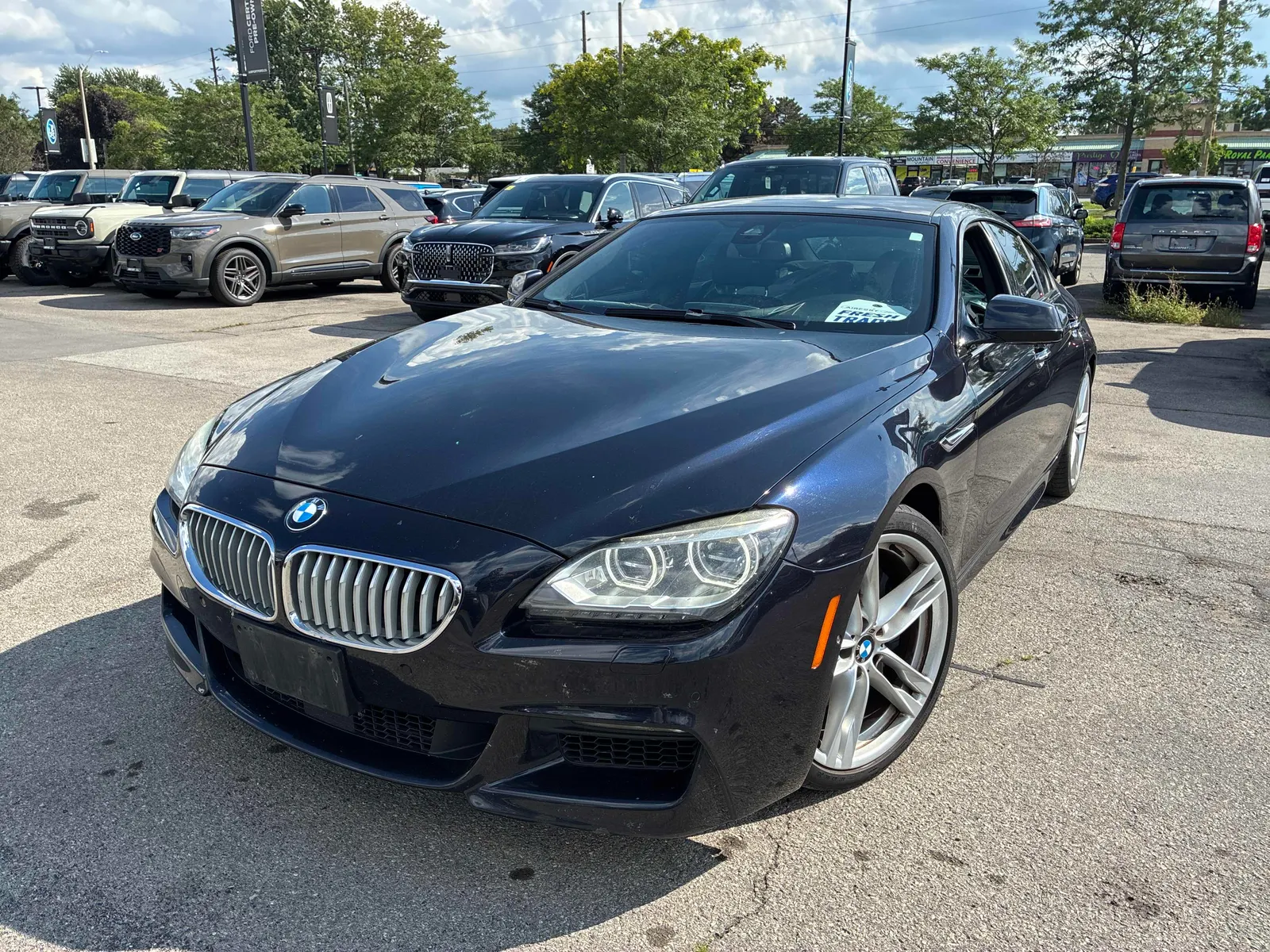 2015 BMW 6 Series