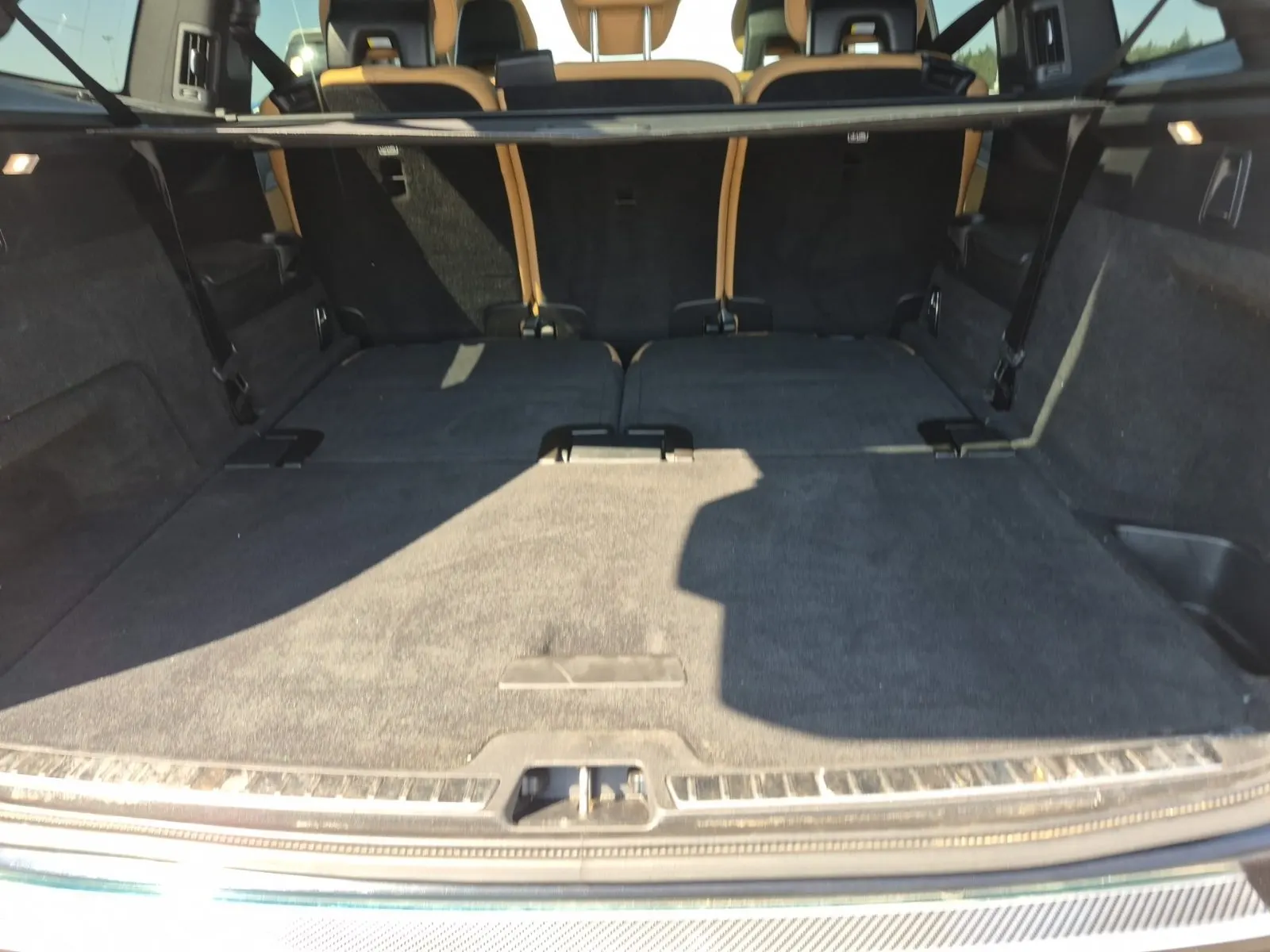 Cargo Area Photo