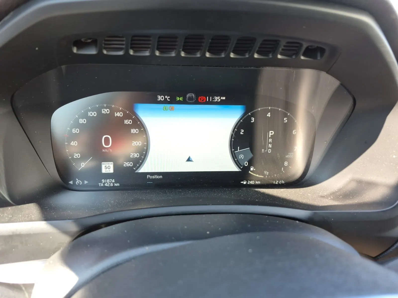 Odometer Photo