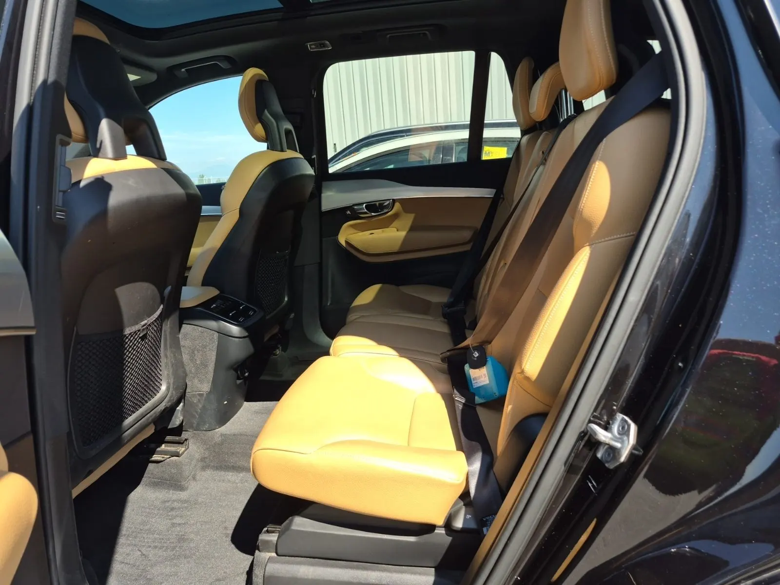 Rear Interior Photo