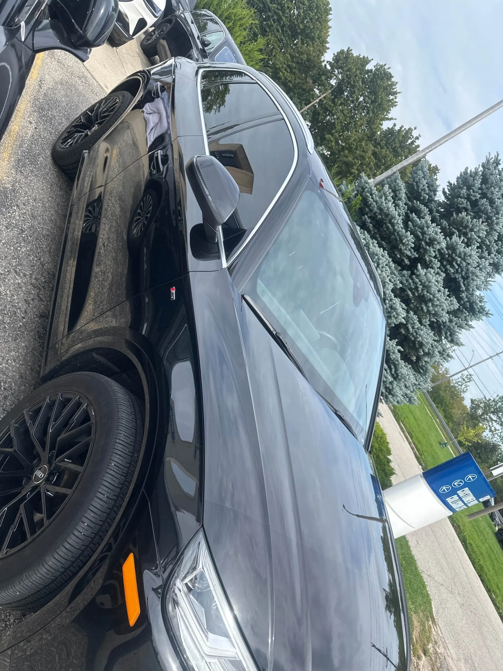 Passenger side