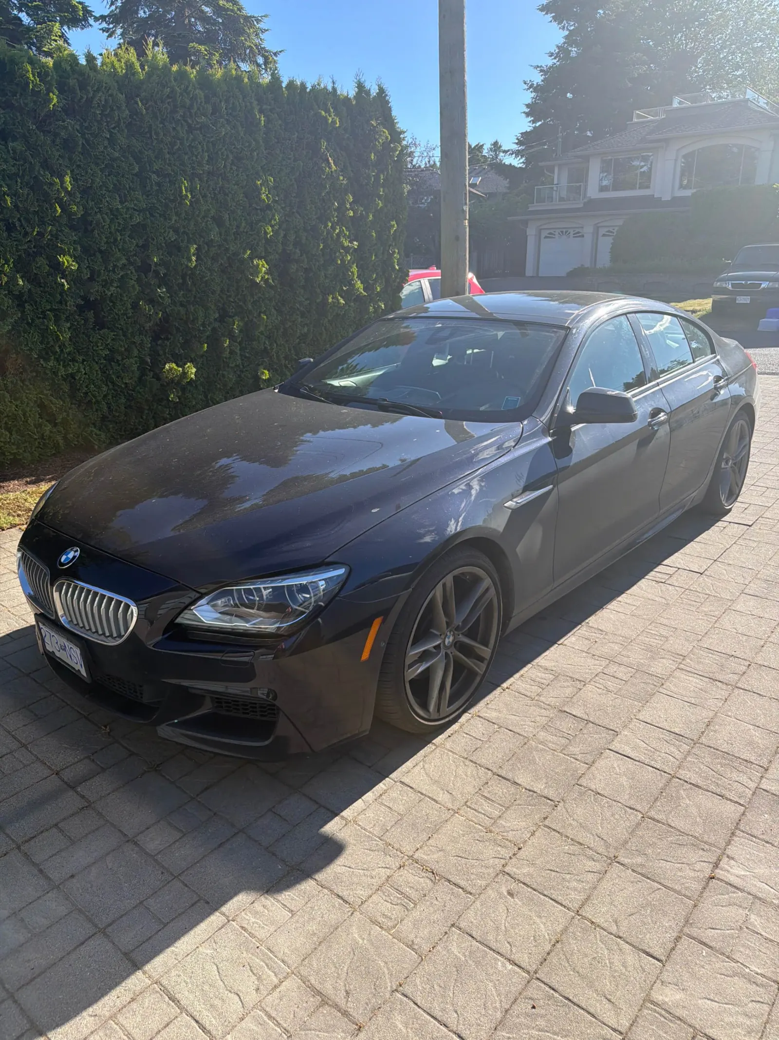 2015 BMW 6 Series