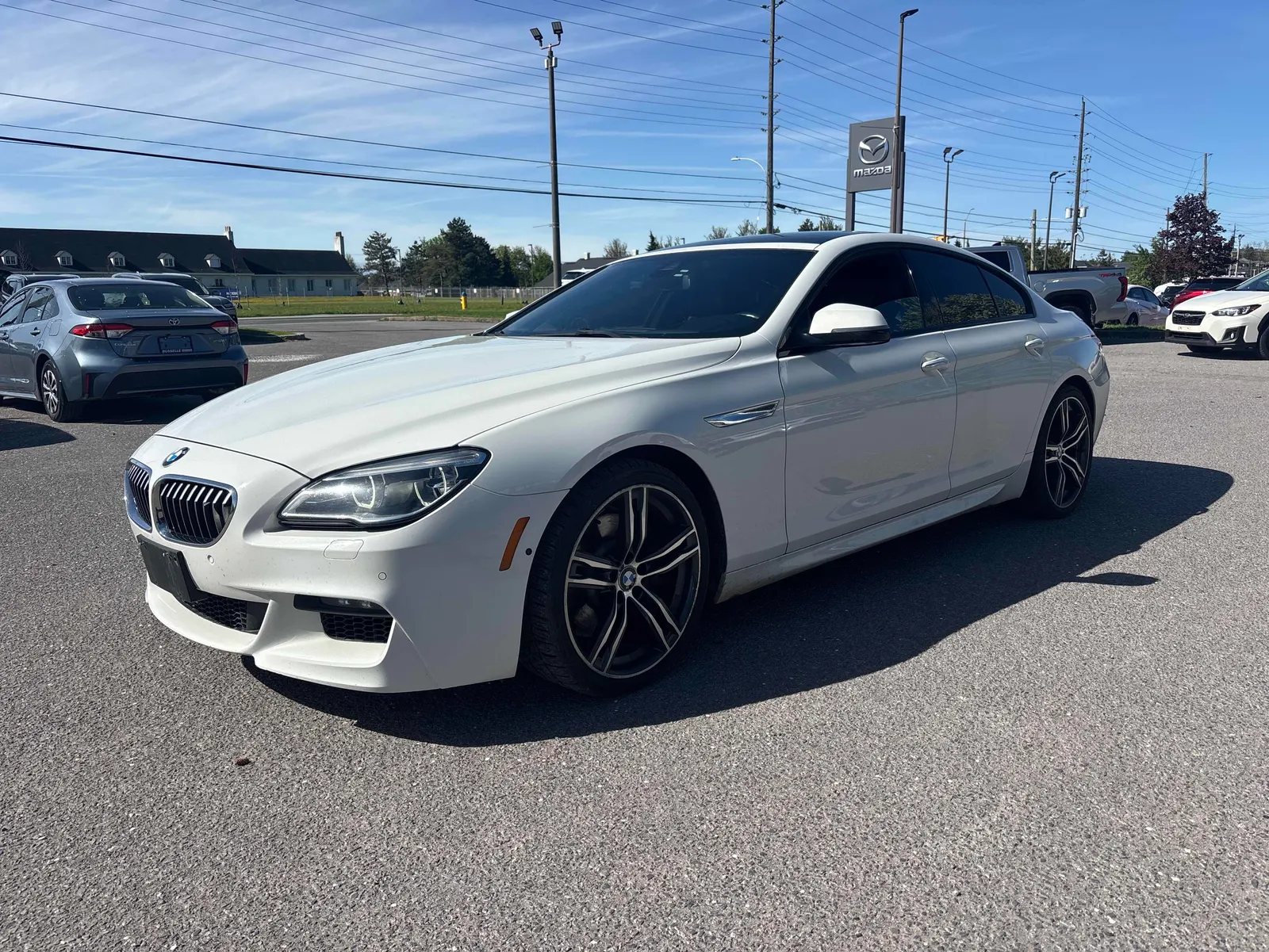 2018 BMW 6 Series
