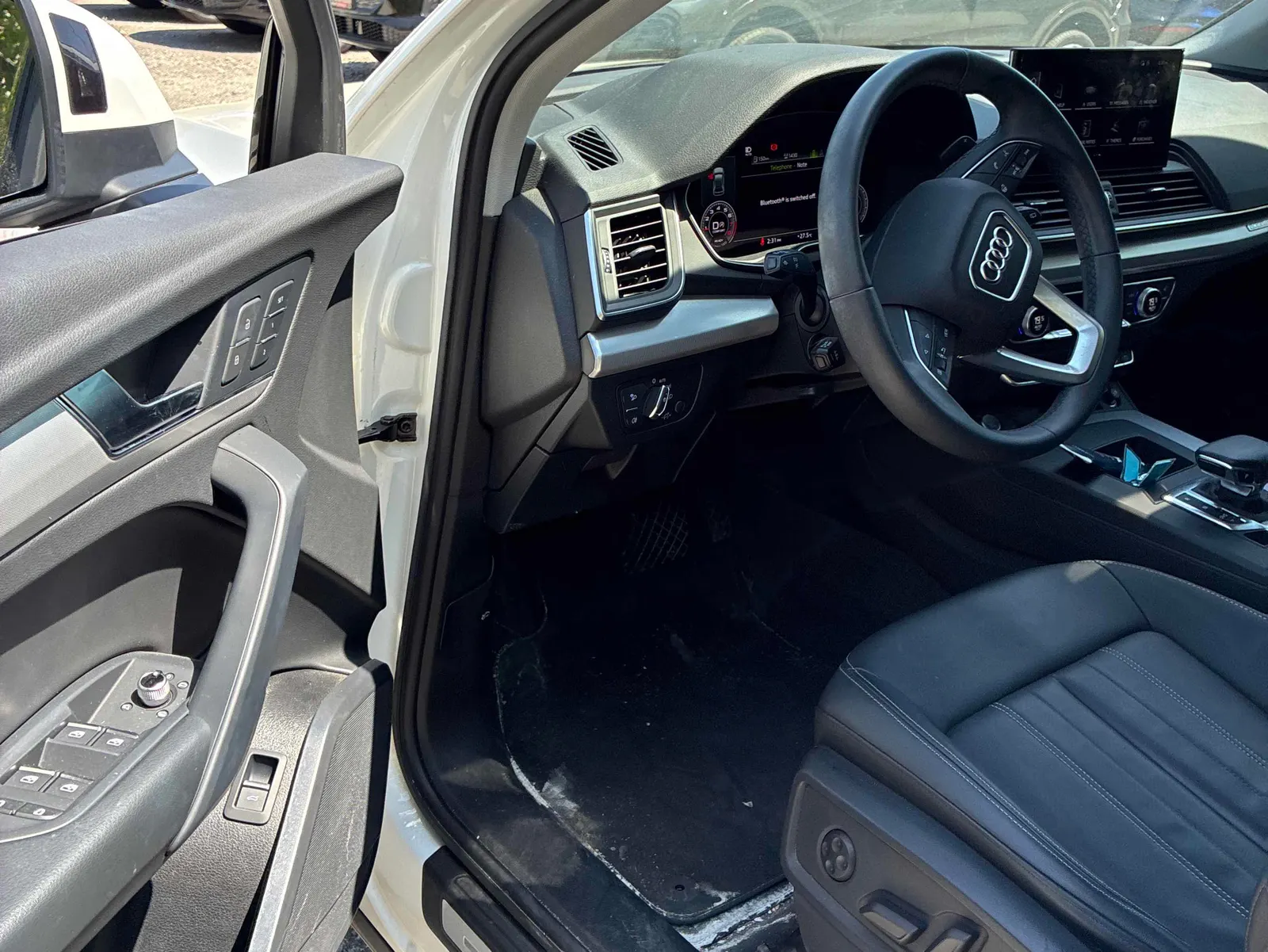 Interior driver side