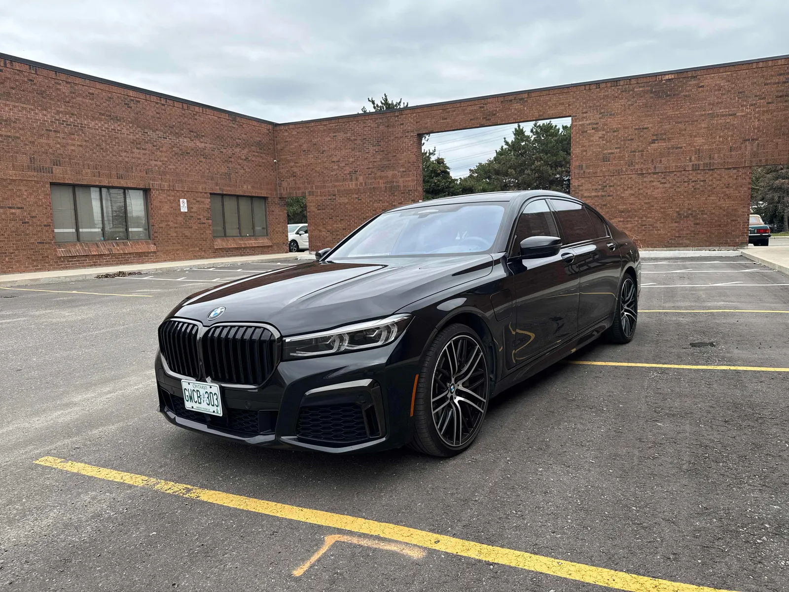2021 BMW 7 Series