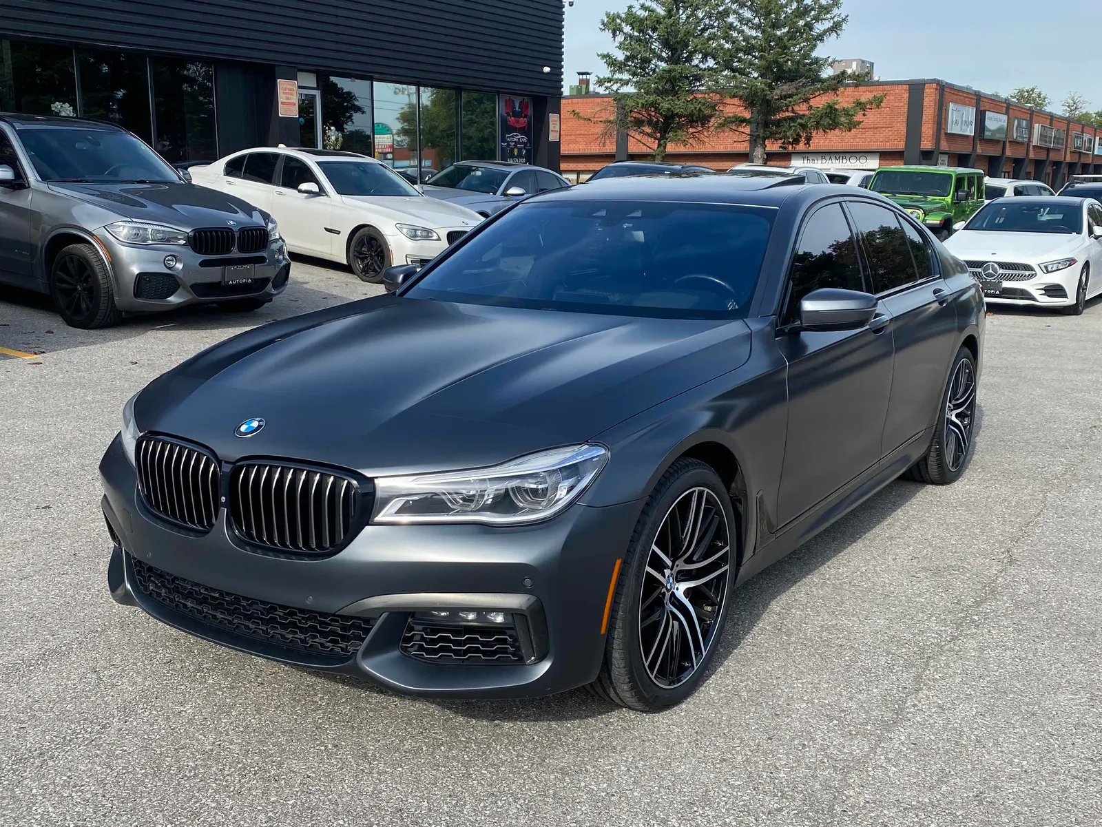 2019 BMW 7 Series