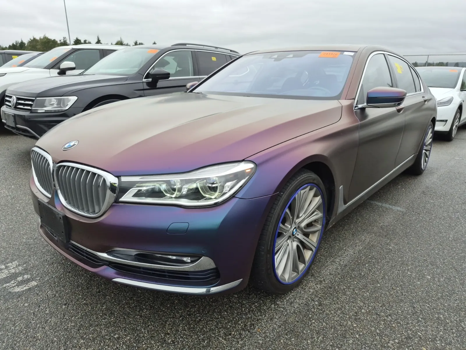 2017 BMW 7 Series