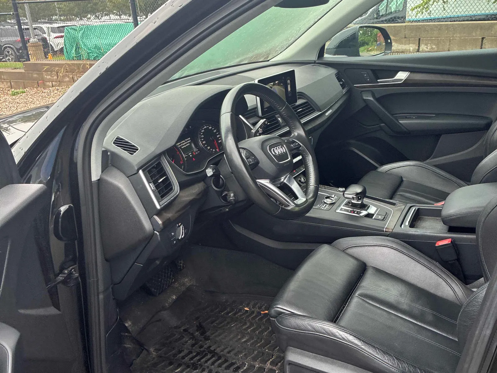 Interior driver side