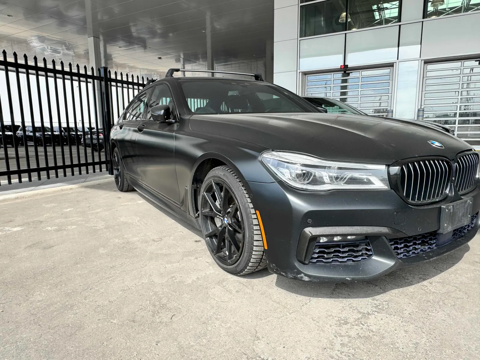 2018 BMW 7 Series