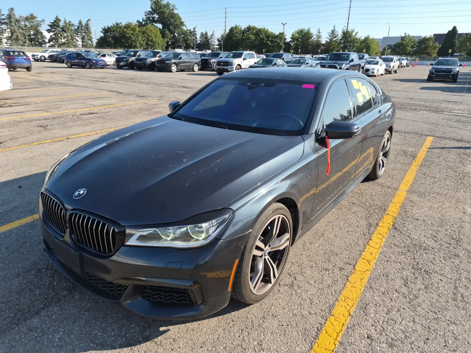 2016 BMW 7 Series