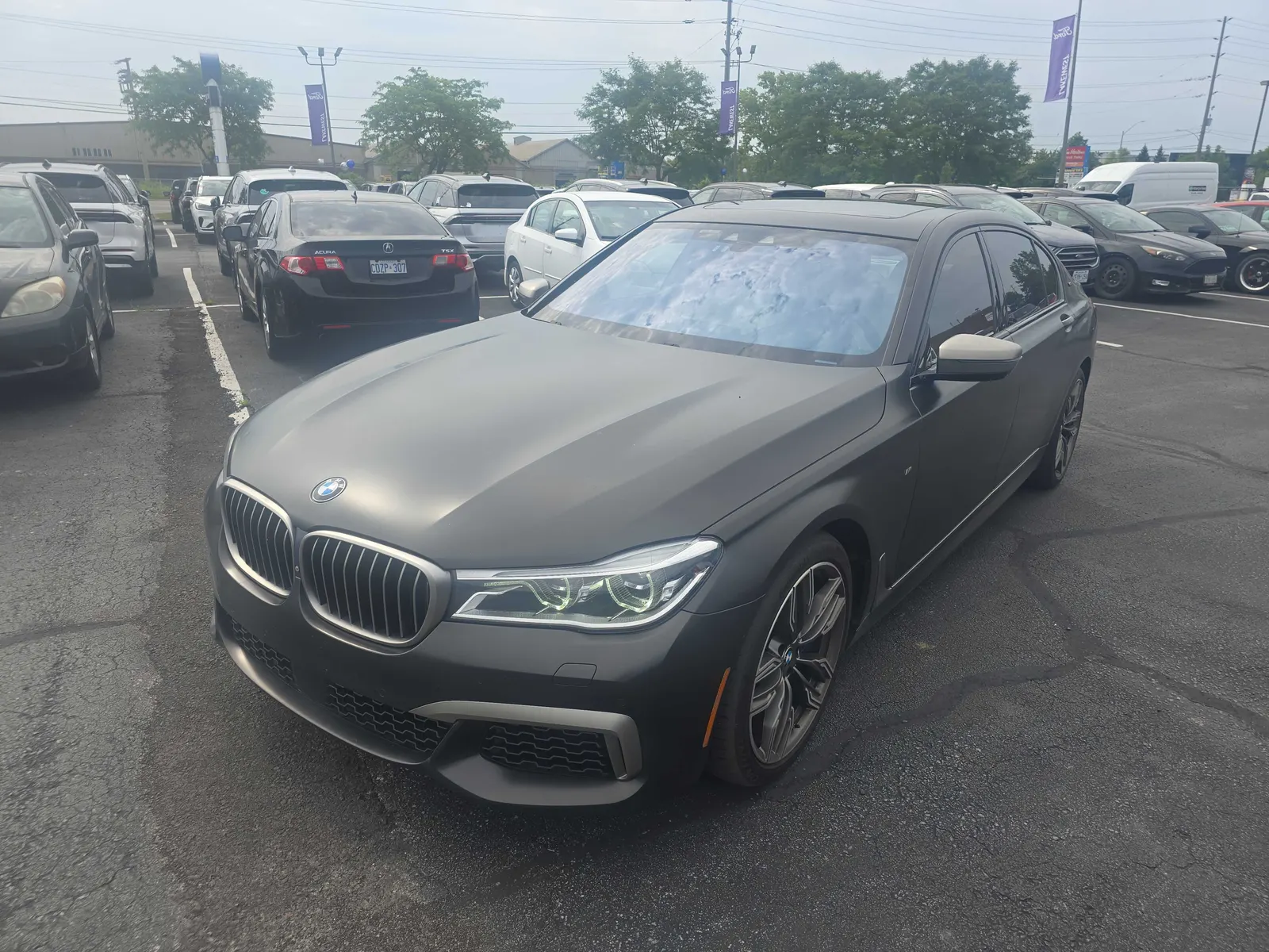 2018 BMW 7 Series