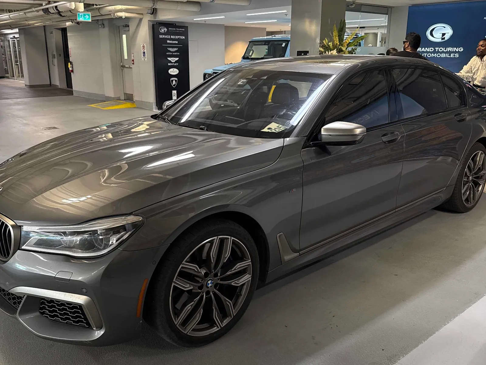 2019 BMW 7 Series