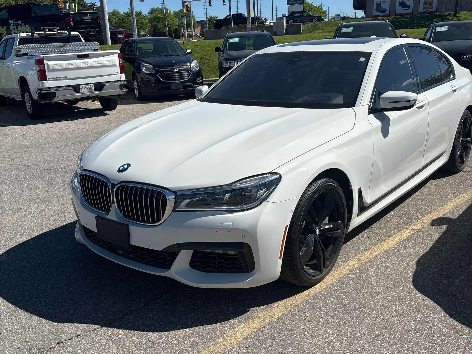 2016 BMW 7 Series