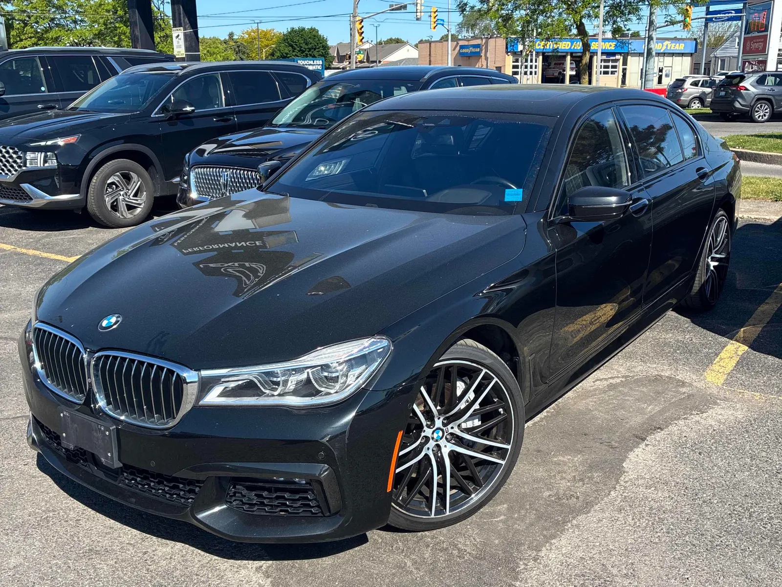 2018 BMW 7 Series