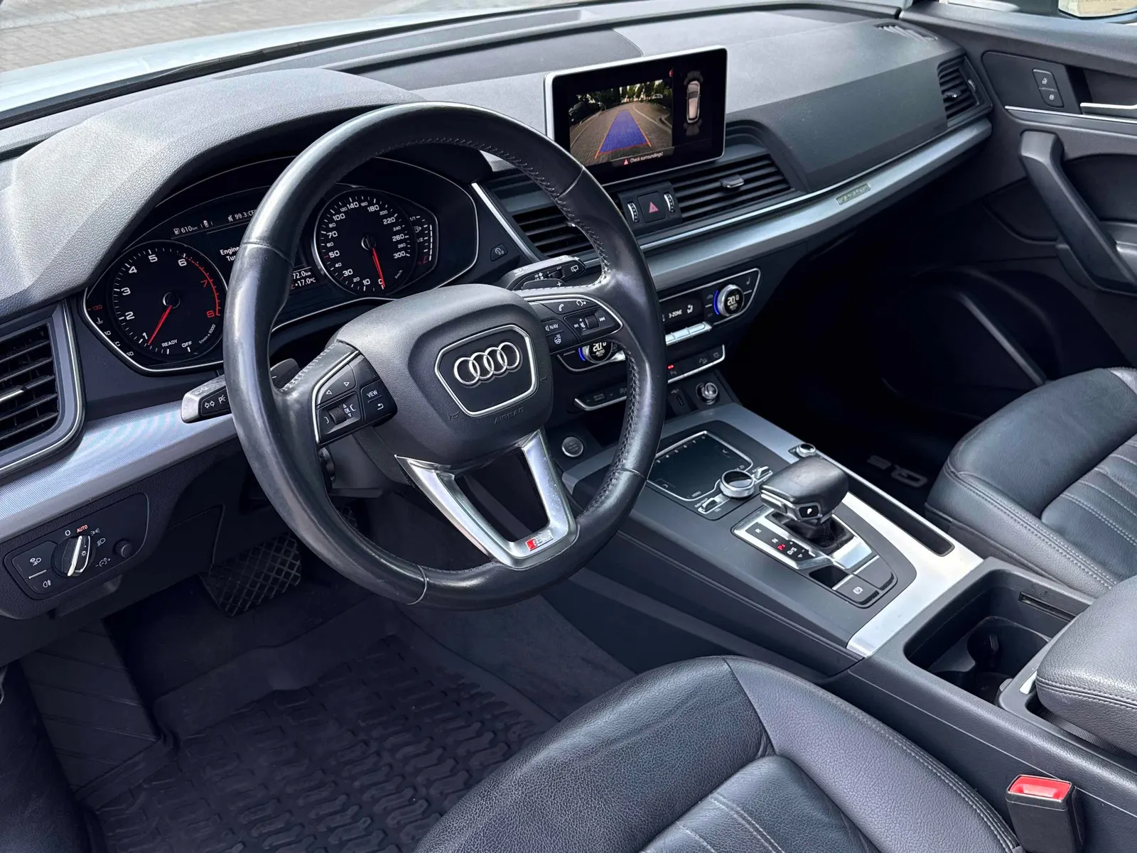 Interior driver side