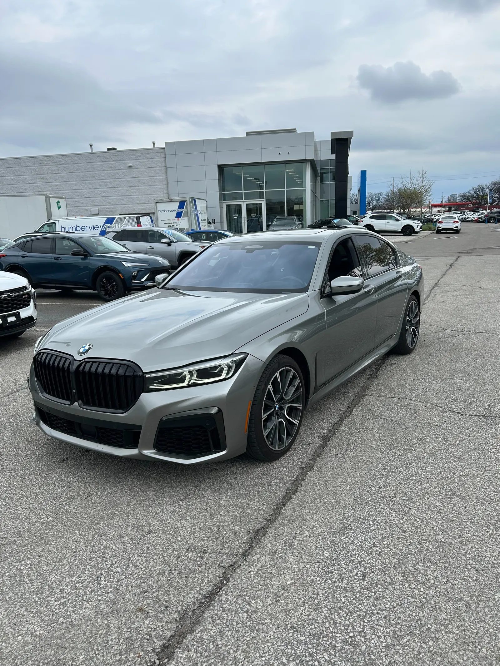 2021 BMW 7 Series