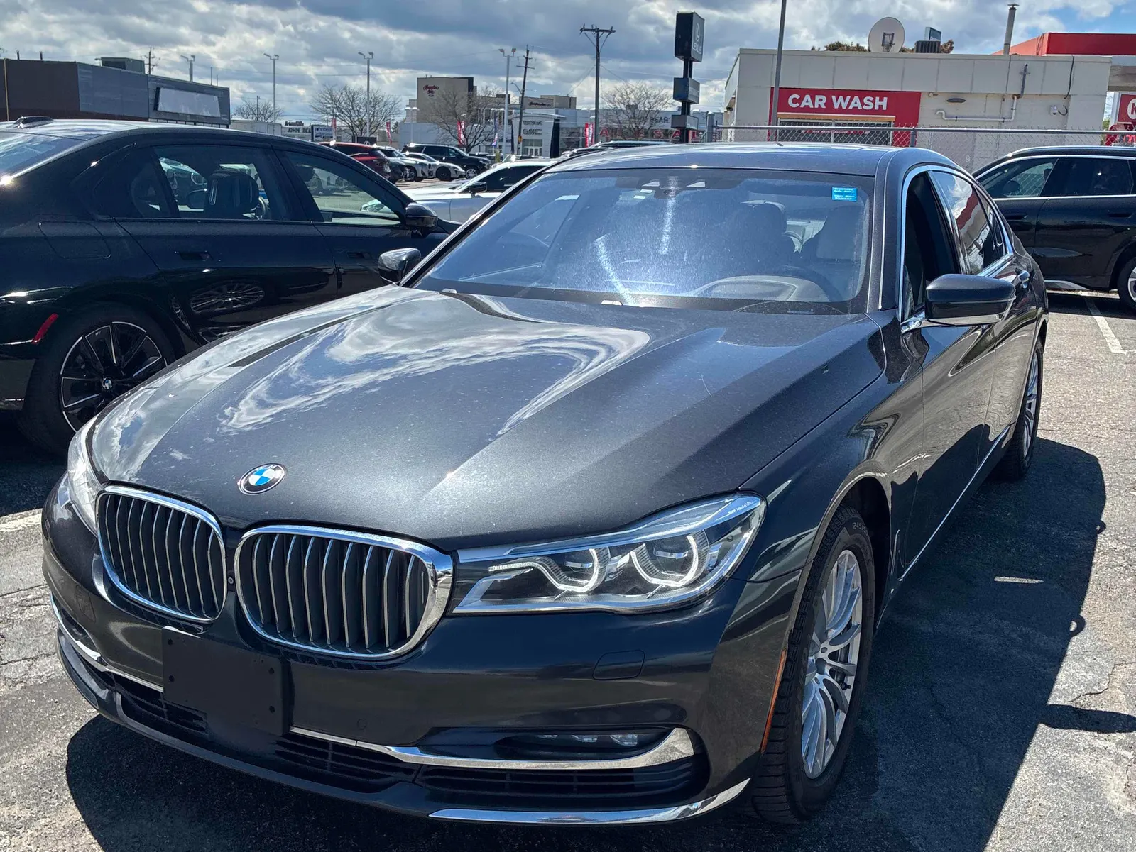 2016 BMW 7 Series