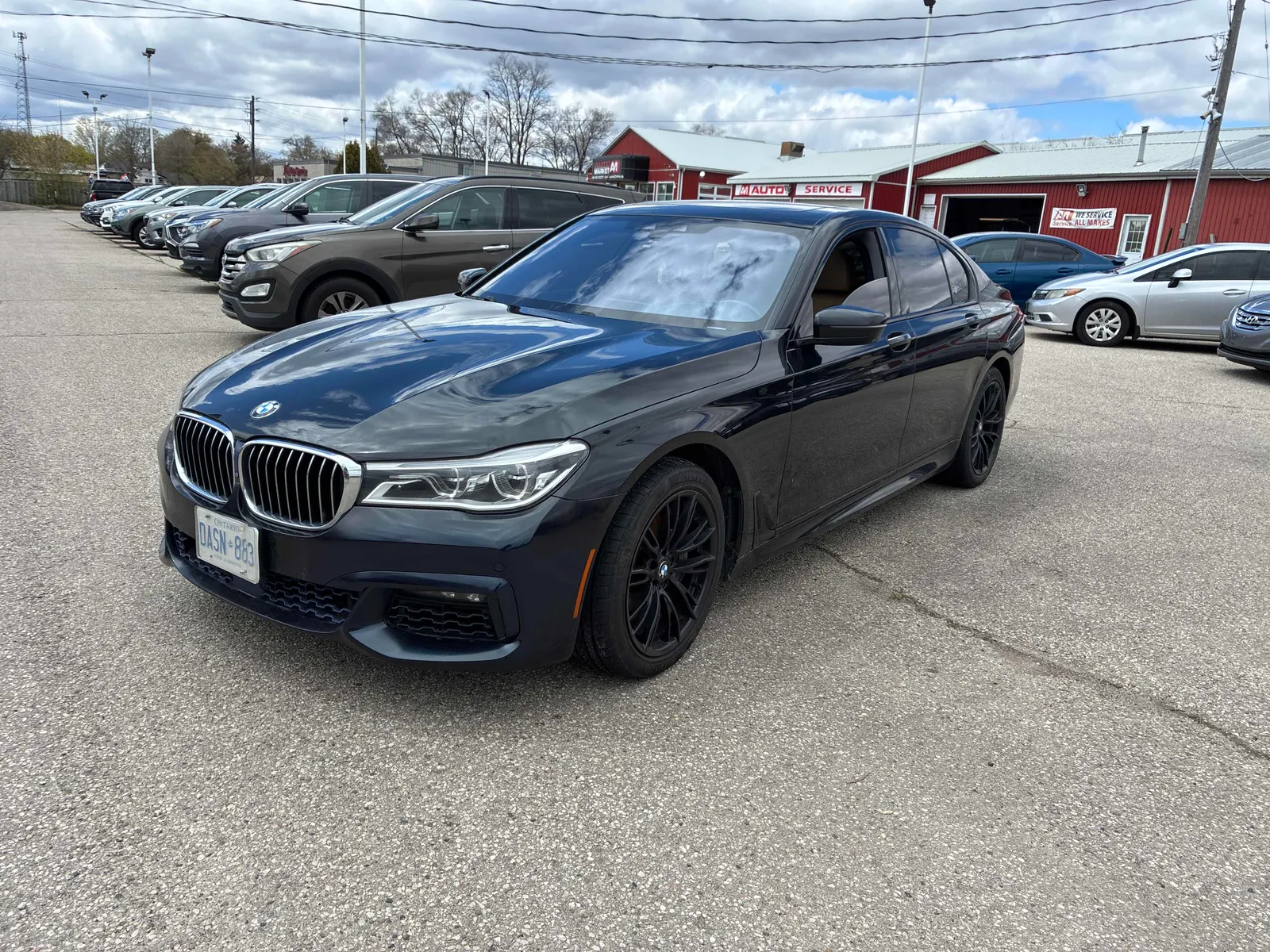 2018 BMW 7 Series