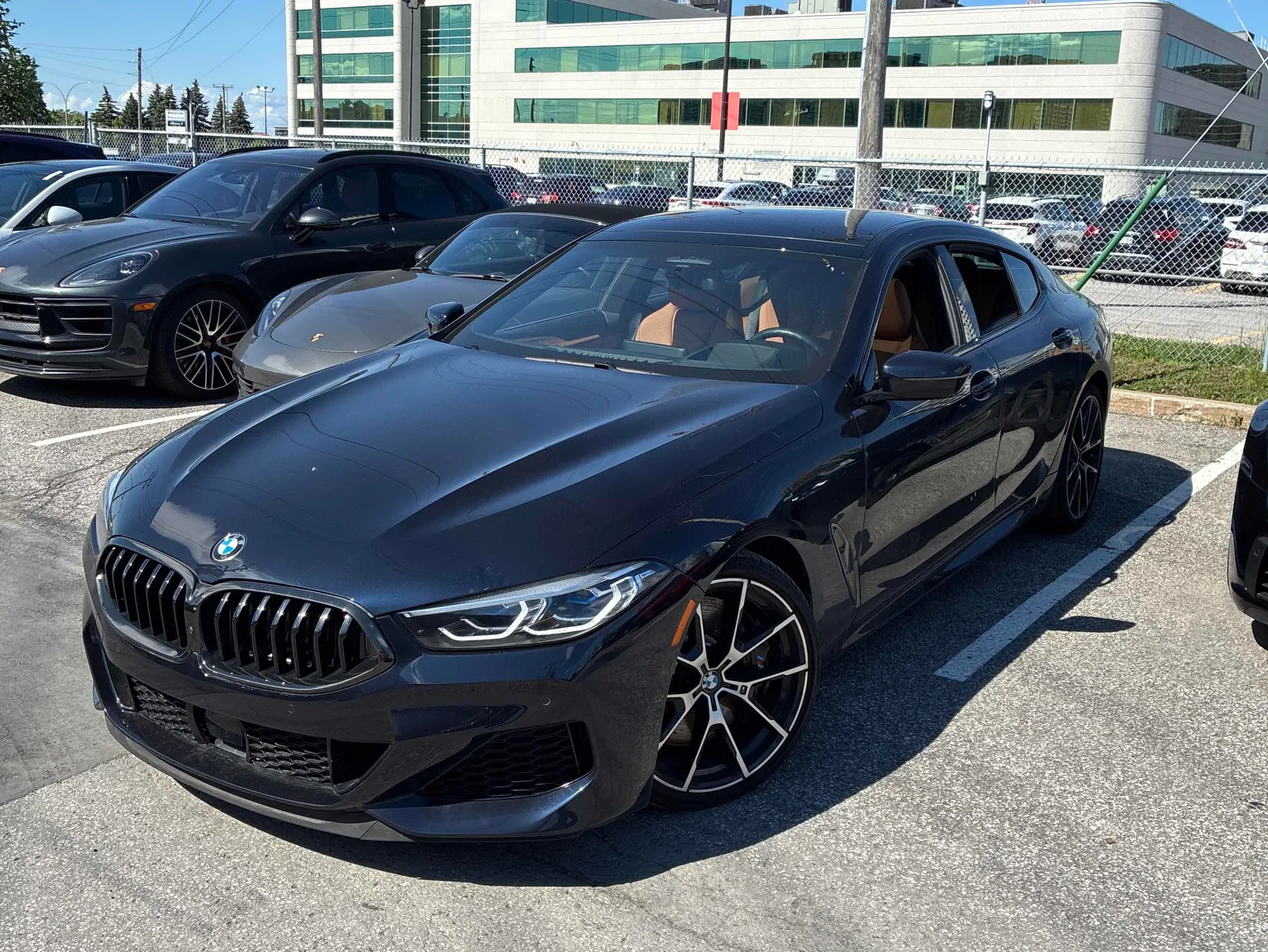 2021 BMW 8 Series