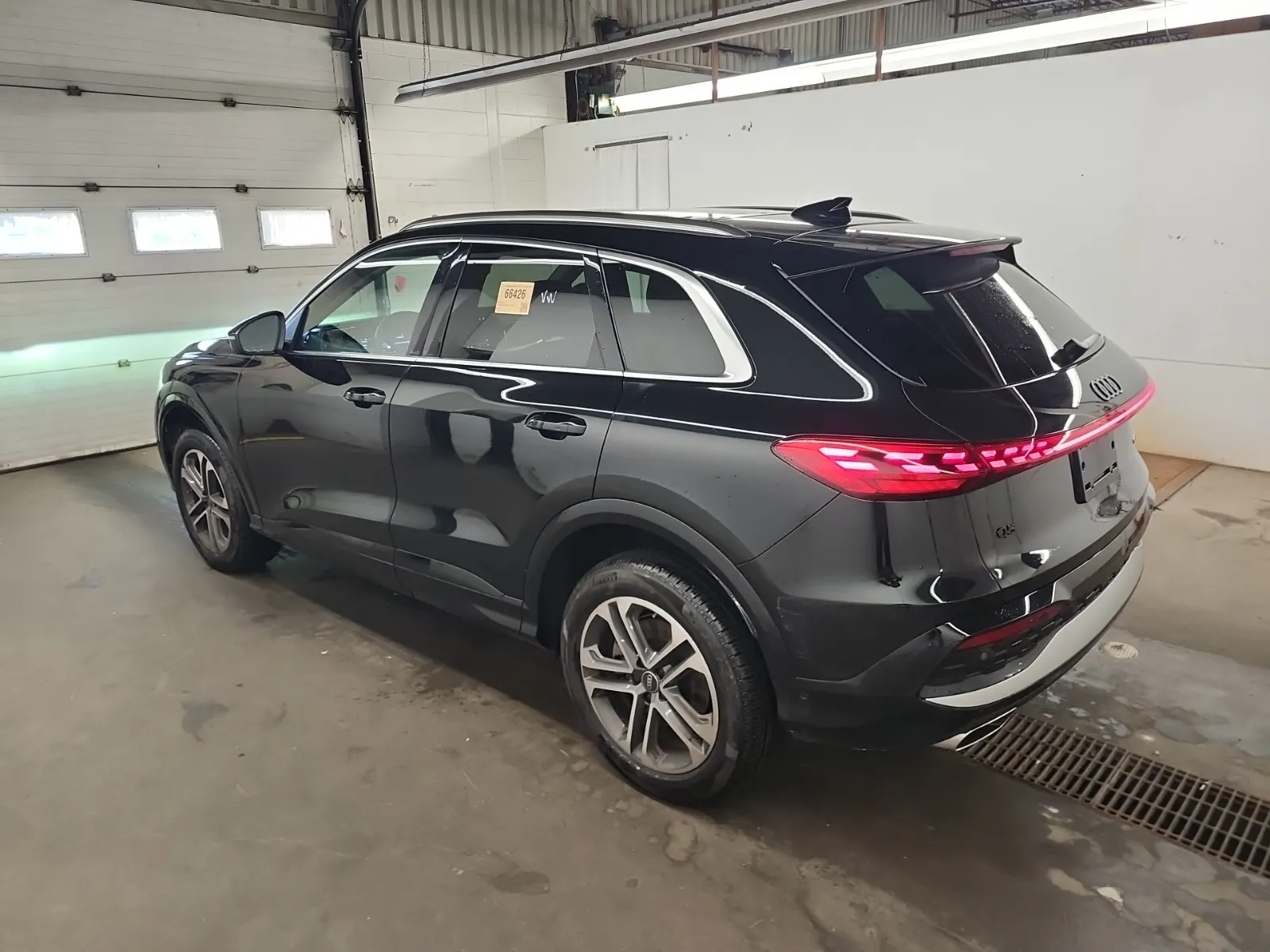 Driver side