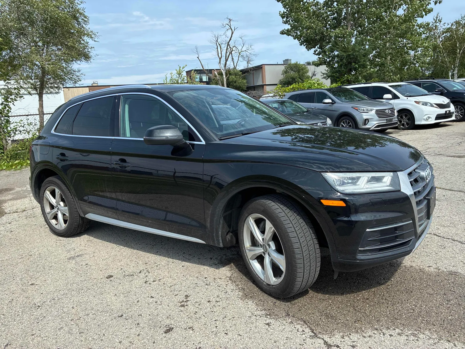 Passenger side