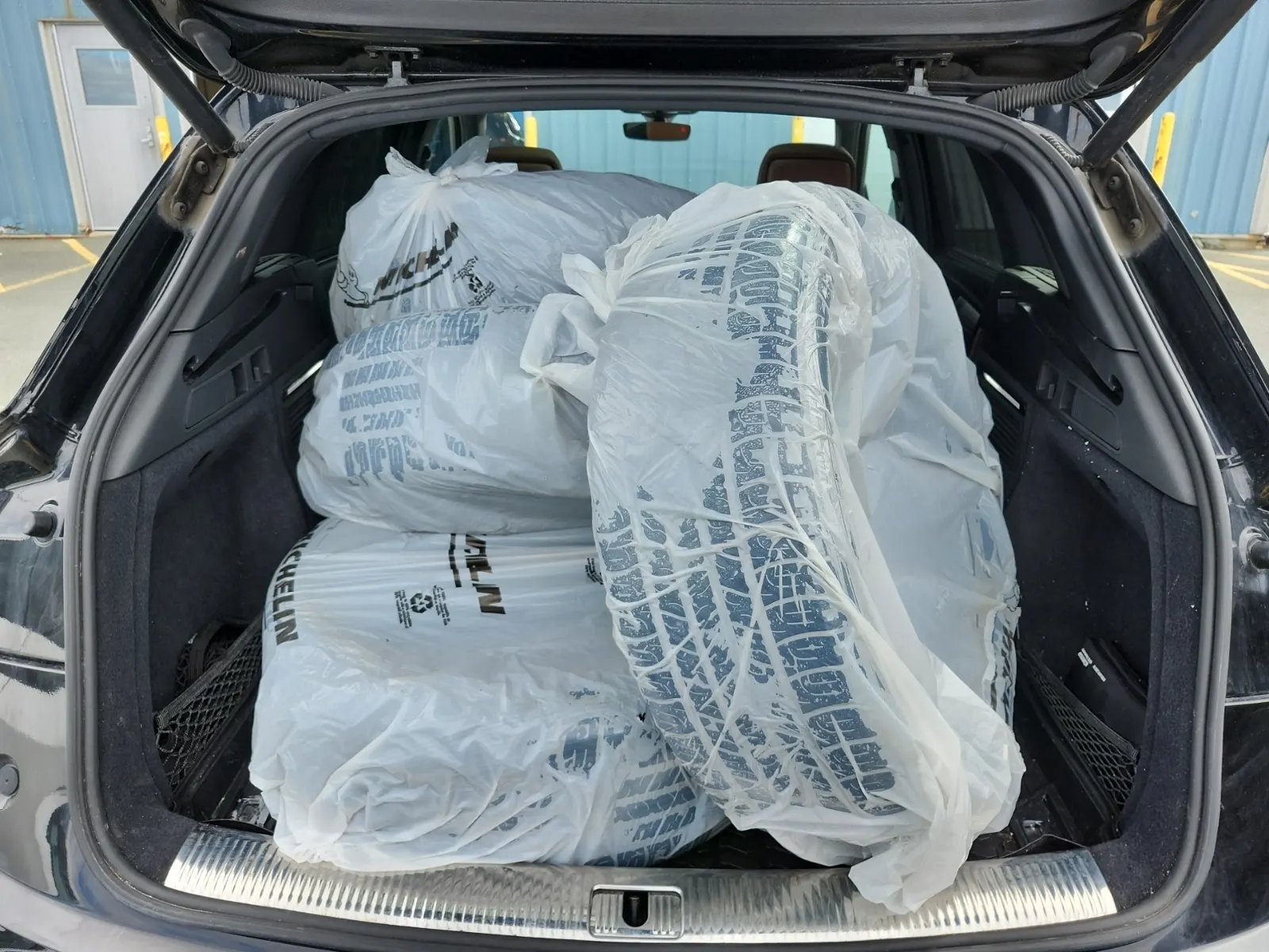 Cargo Area Photo