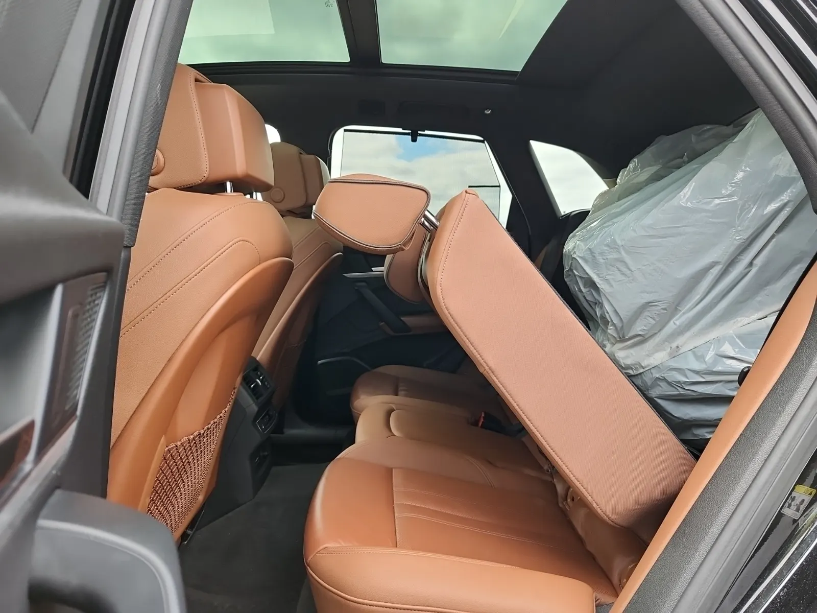 Rear Interior Photo