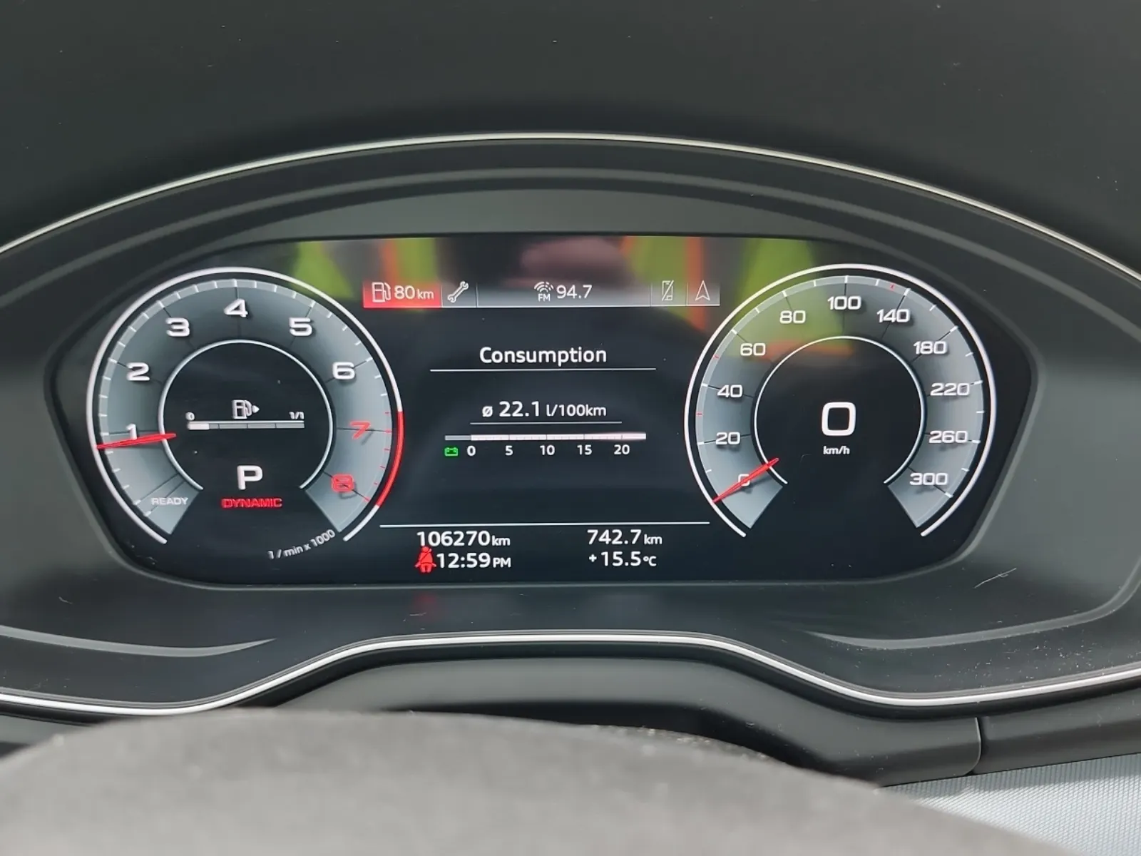 Odometer Photo