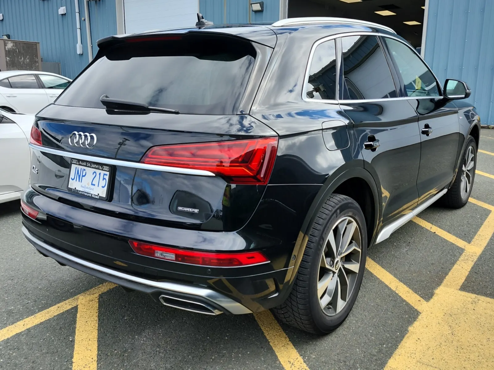 Passenger Rear 3/4 Photo