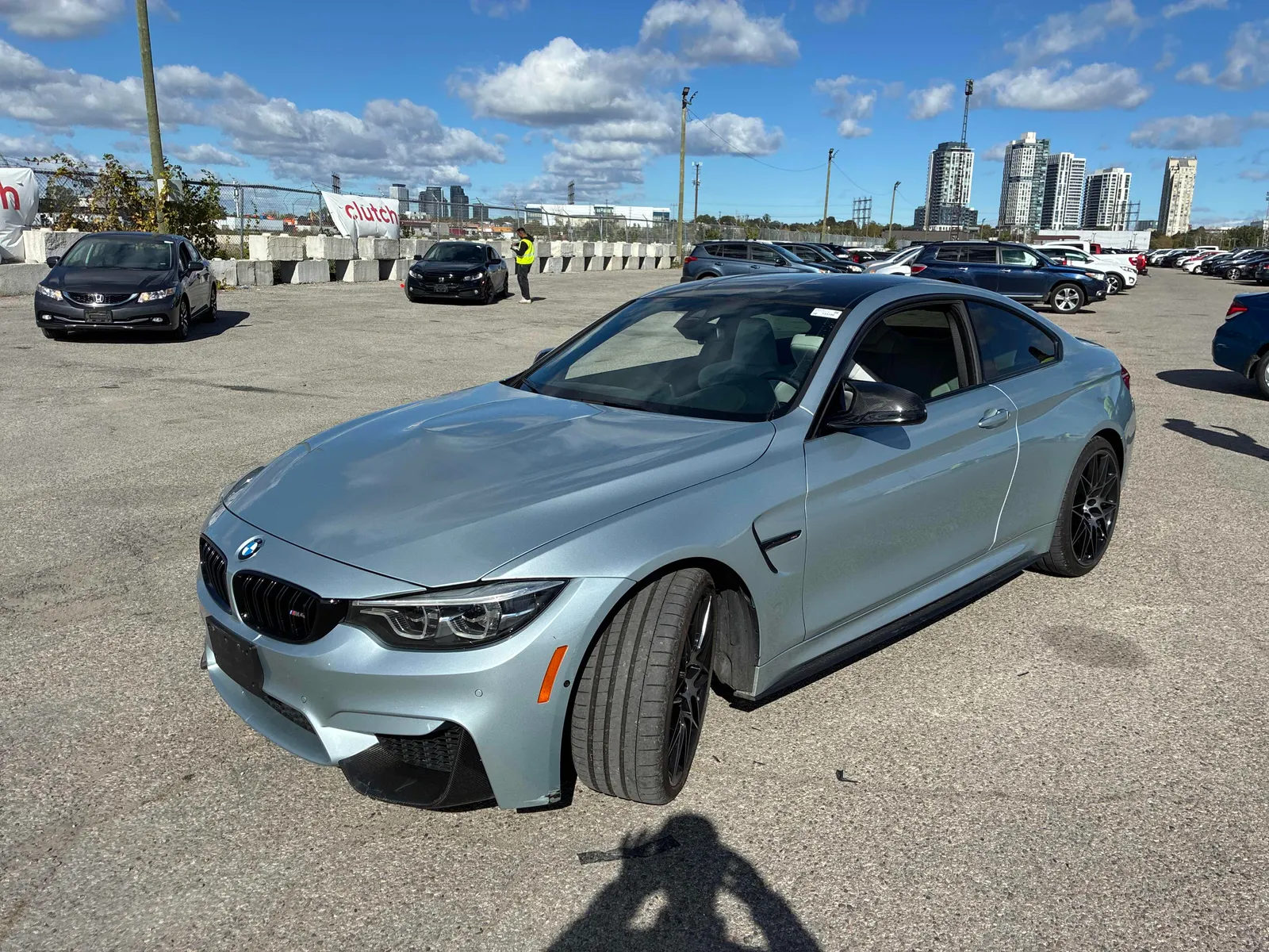 2018 BMW M4