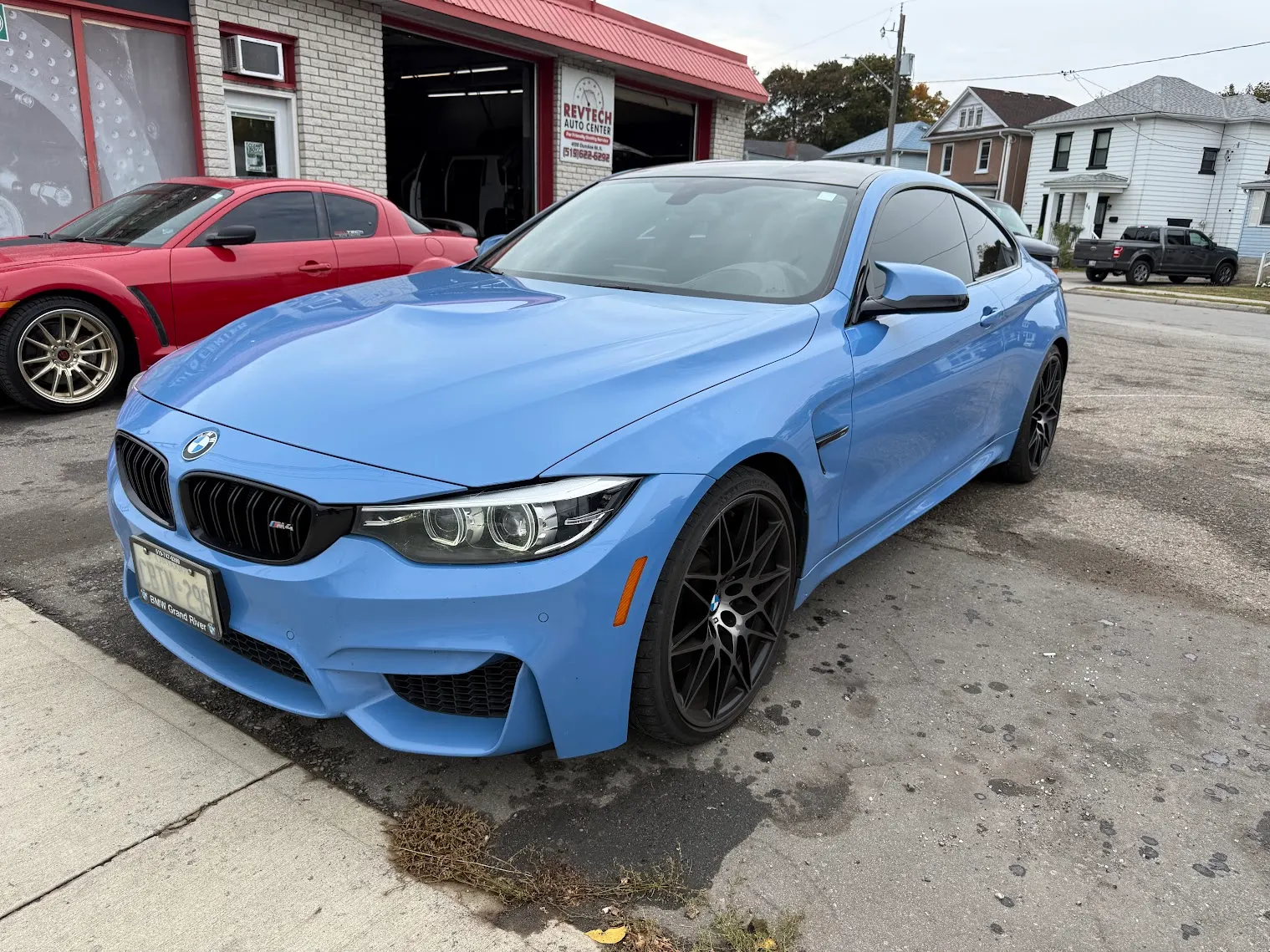 2018 BMW M4