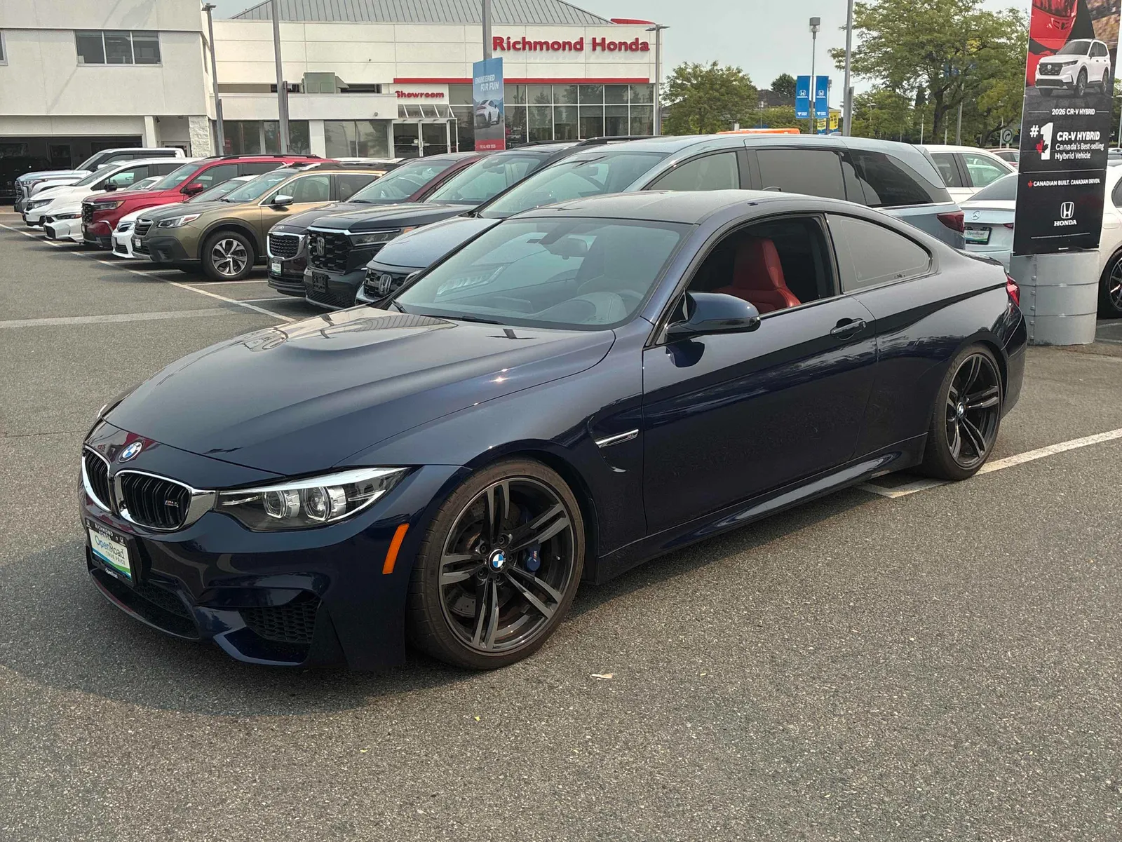 2018 BMW M4