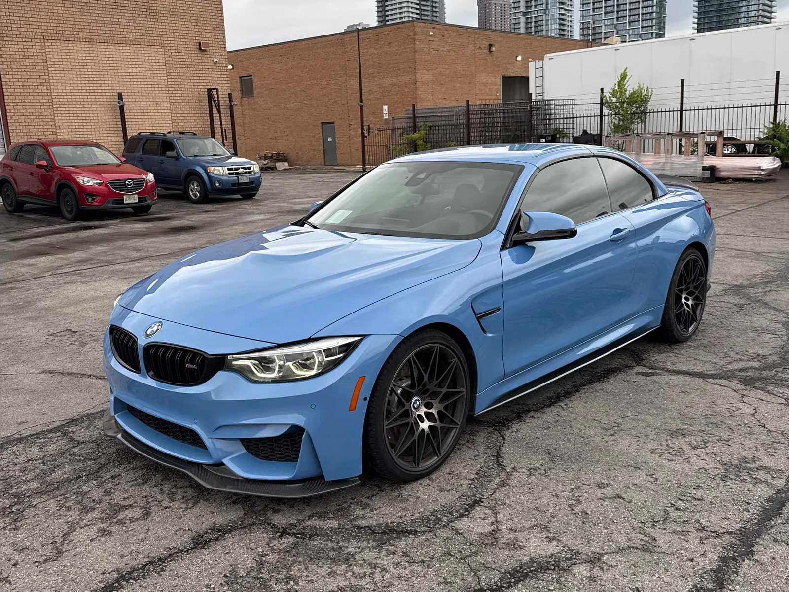 2018 BMW M4