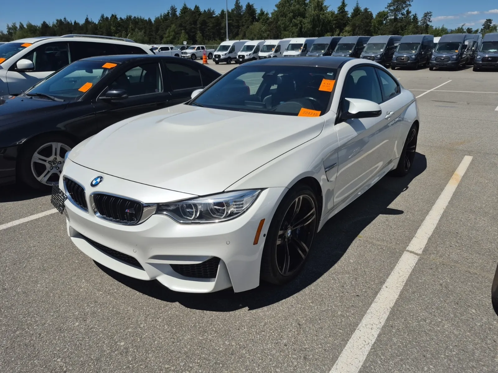 2016 BMW M4