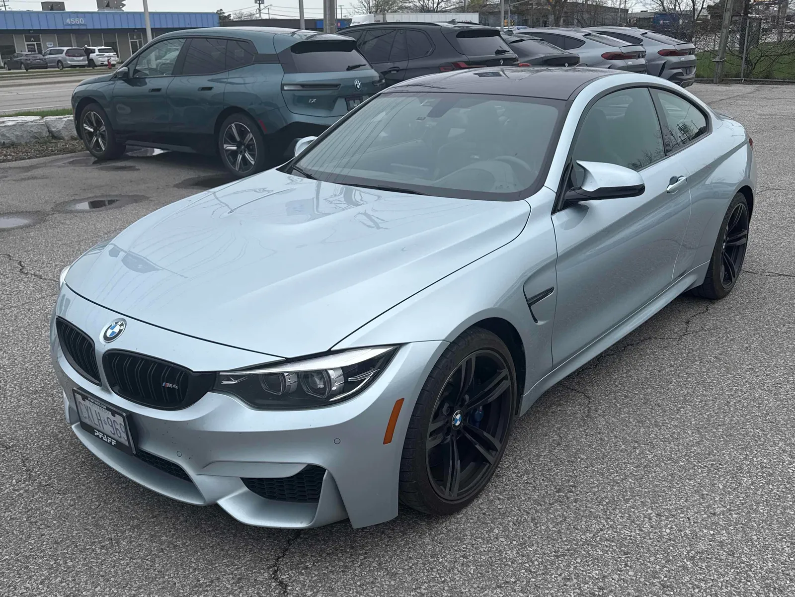 2018 BMW M4