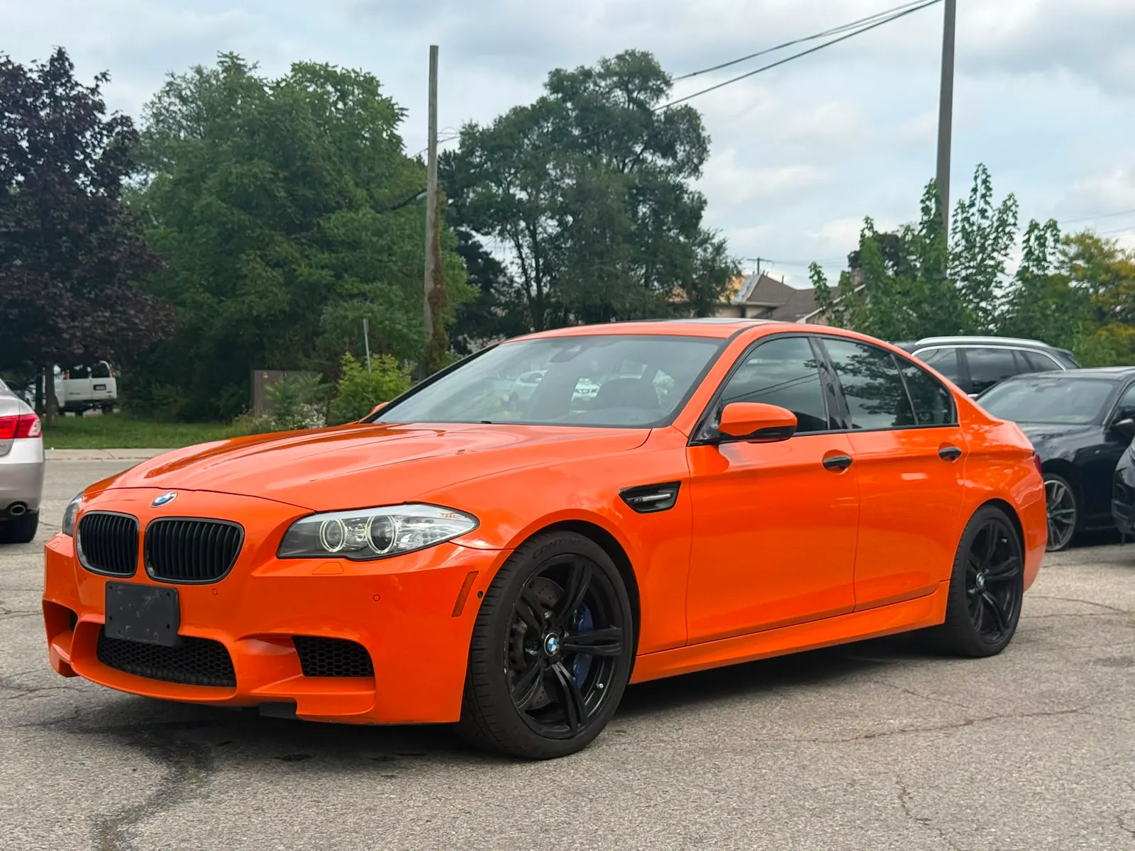 2013 BMW M5