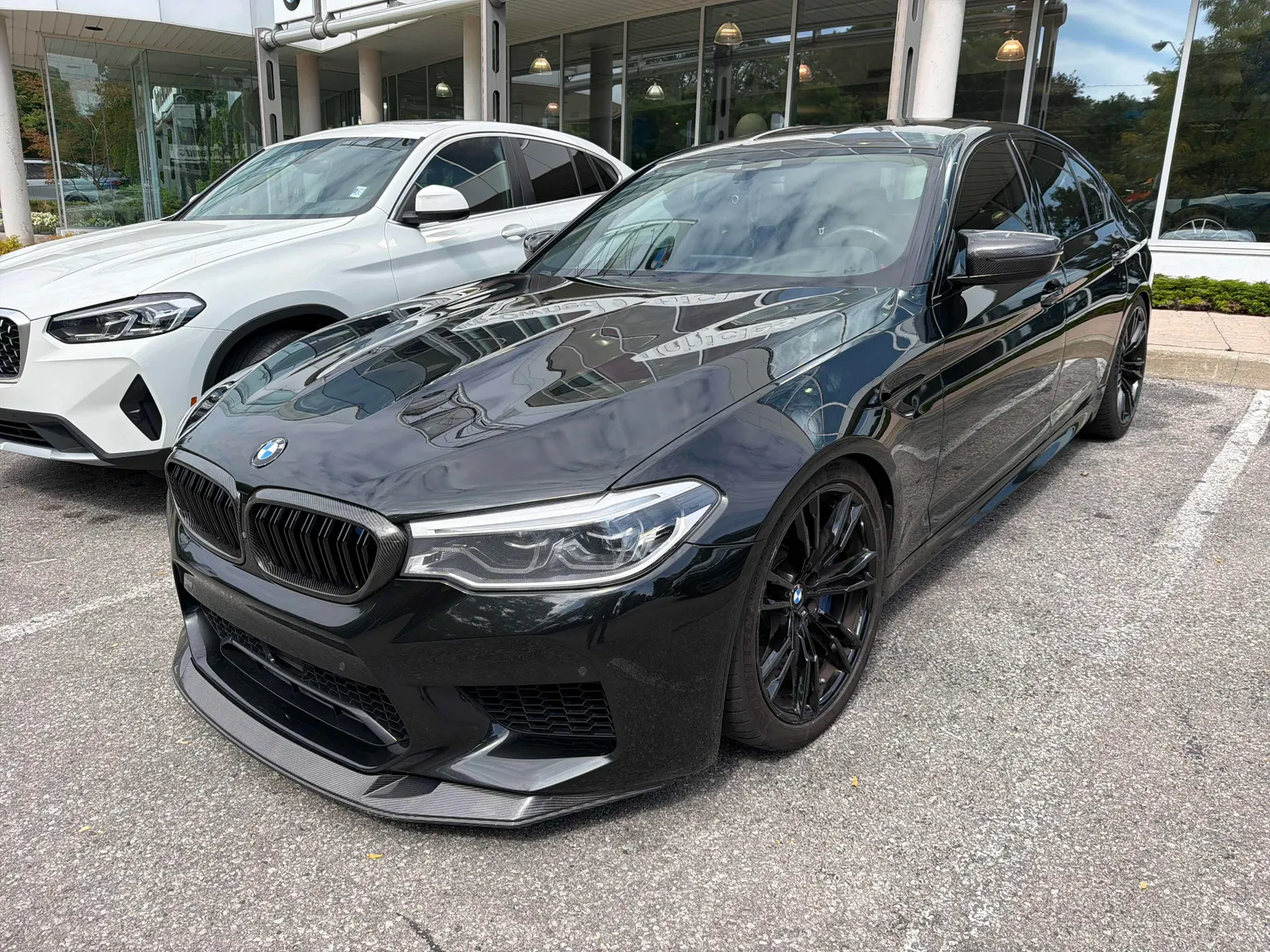 2018 BMW M5